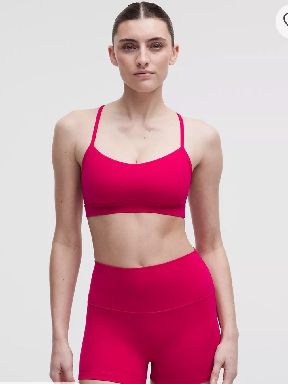 23. lululemon Flow Y Nulu Bra